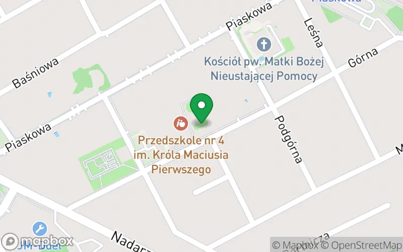 Lokalizacja: Przedszkole nr 4 im. Króla Maciusia i w Grodzisku Mazowieckim