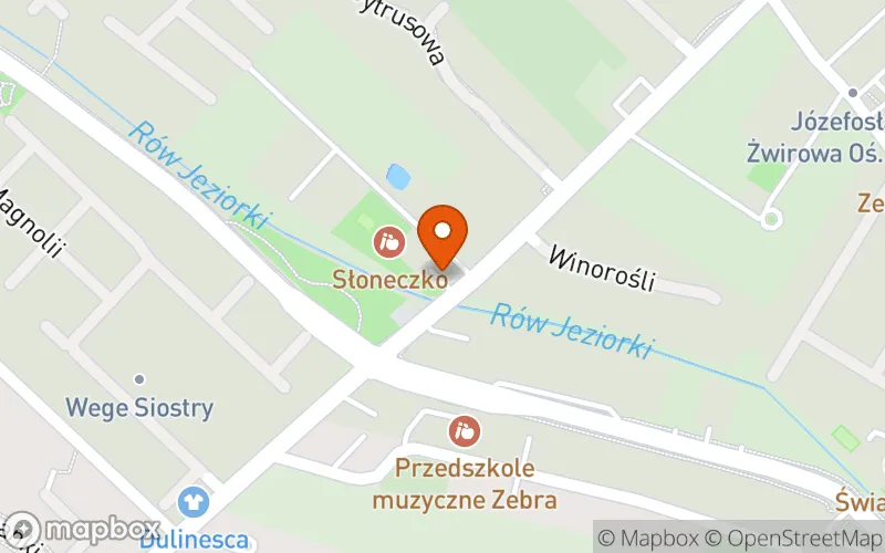 Lokalizacja: Prywatny Żłobek Stumilowy Las Barbara Kaczmarek