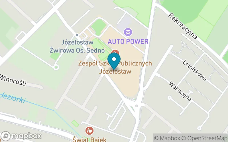 Lokalizacja: Szkoła Muzyczna i St. Maestro w Józefosławiu
