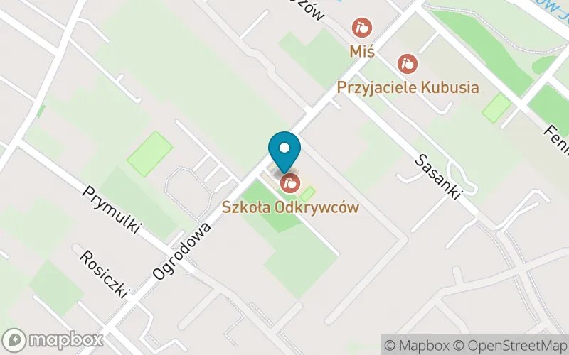 Lokalizacja: Niepubliczna Podstawowa Szkoła Odkrywców
