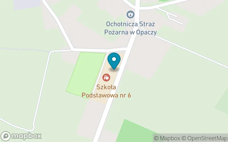Lokalizacja: Szkoła Podstawowa nr 6