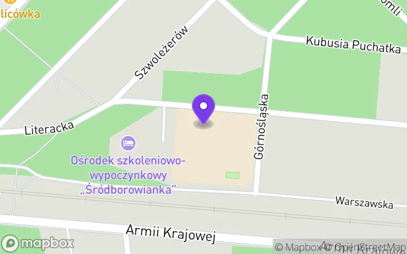 Lokalizacja: Technikum Specjalne nr 3 dla Młodzieży Niesłyszącej, Słabosłyszącej oraz z Autyzmem, w Tym z Zespołem Aspergera w Otwocku Specjalny Ośrodek Szkolno-Wychowawczy nr 2 w Otwocku