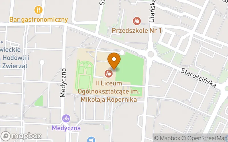 Lokalizacja: Łowicka Szkoła Policealna Województwa Łódzkiego w Łowiczu