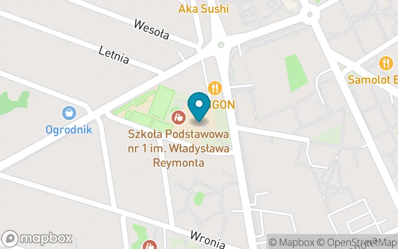 Lokalizacja: Prywatna Szkoła Muzyczna i St. nr 1 w Otwocku