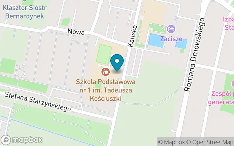 Lokalizacja: Szkoła Podstawowa nr 1 im. Tadeusza Kościuszki w Łowiczu