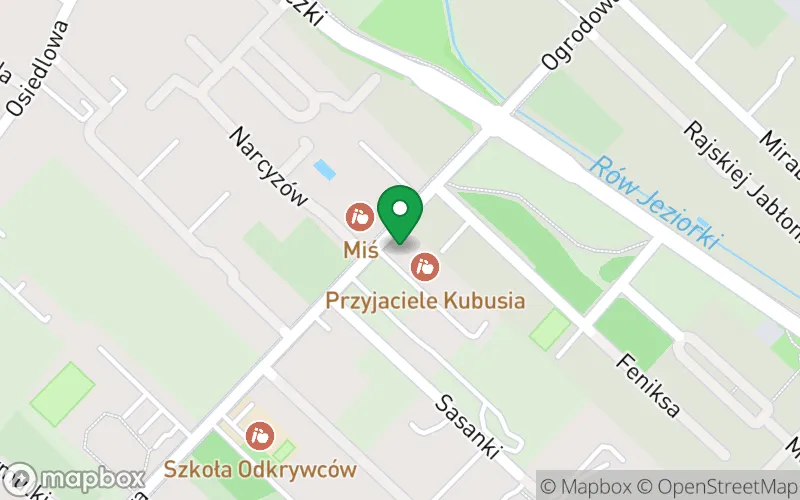 Lokalizacja: Przedszkole Publiczne "Przyjaciele Kubusia I"