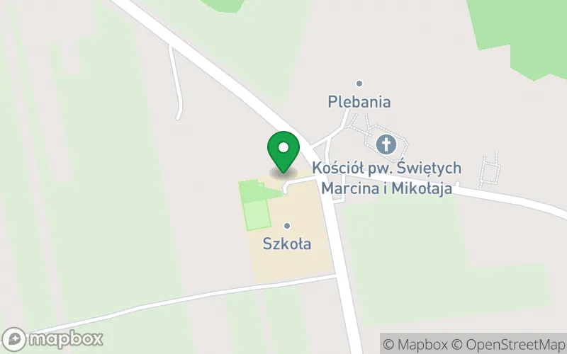 Lokalizacja: Małe Przedszkole w Podcierniu