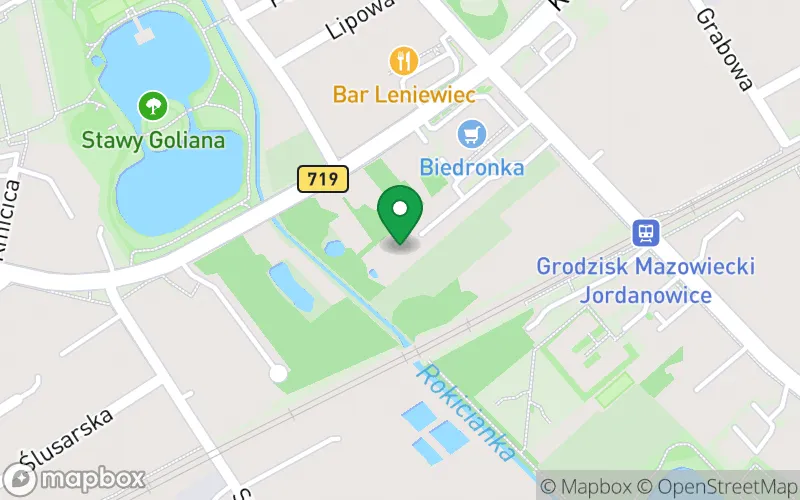 Lokalizacja: Publiczne Przedszkole „Szalony Borsuk”