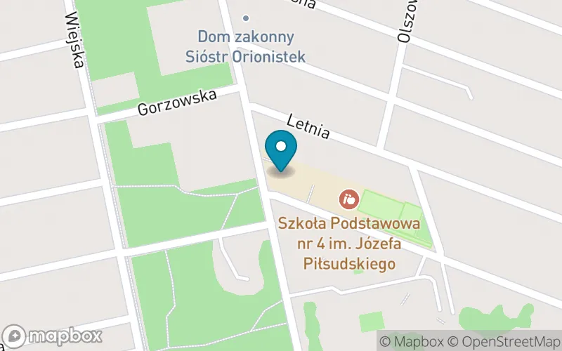 Lokalizacja: Szkoła Podstawowa nr 4 im. Józefa Piłsudskiego