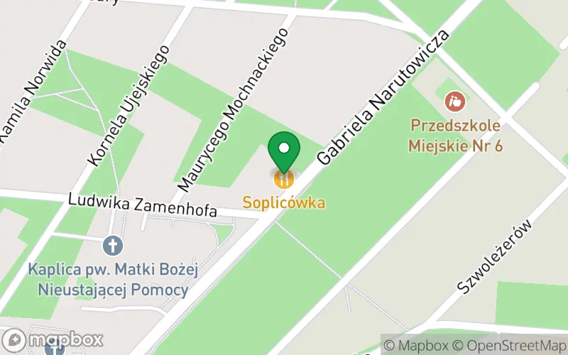 Lokalizacja: Niepubliczny Punkt Przedszkolny "W Dobrych Rękach"