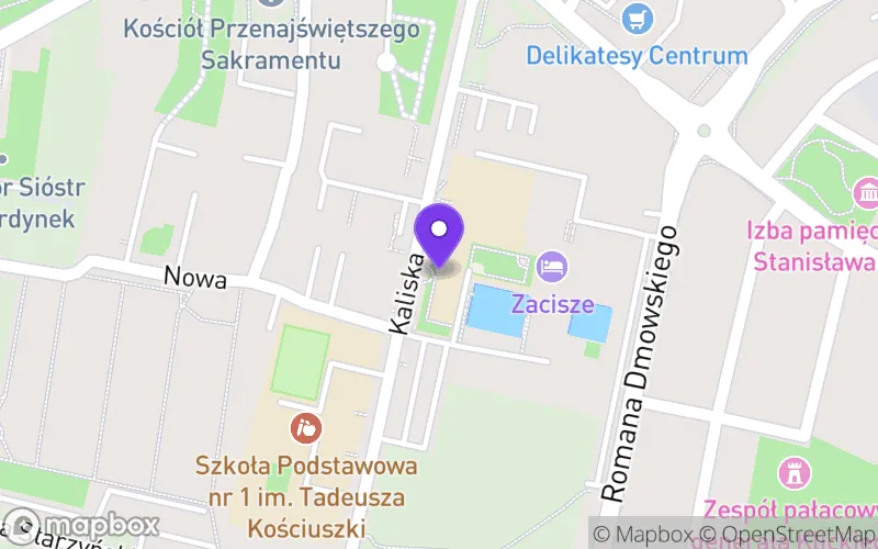 Lokalizacja: Technikum nr 4 w Łowiczu w Zespole Szkół Ponadpodstawowych nr 4 im. Władysława Grabskiego w Łowiczu