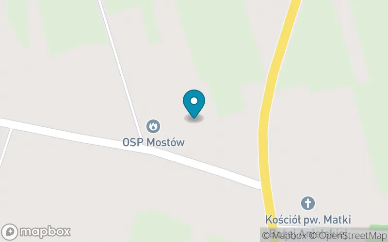 Lokalizacja: Niepubliczna Szkoła Podstawowa w Mostowie