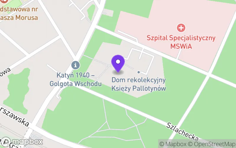 Lokalizacja: Katolickie Liceum Humanistyczne im. Świętej Jadwigi Królowej Polski w Otwocku