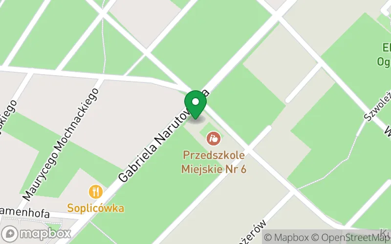 Lokalizacja: Przedszkole nr 6