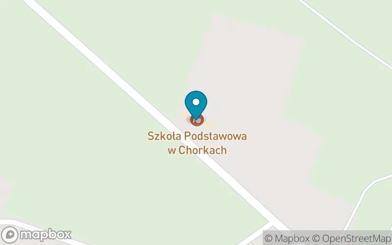 Lokalizacja: Szkoła Podstawowa im. Prof. Wacława Felczaka w Chorkach