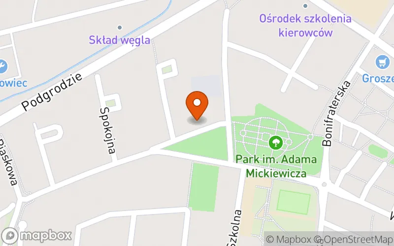 Lokalizacja: Niepubliczny Żłobek "Akuku" Ewa Wieczorek