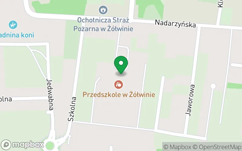 Lokalizacja: Przedszkole w Żółwinie
