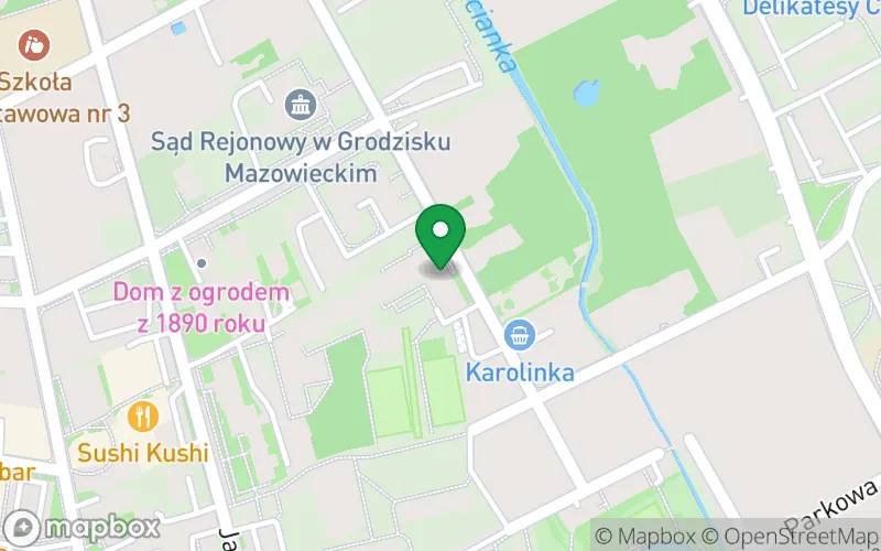 Lokalizacja: Przedszkole nr 3 Gminy Grodzisk Mazowiecki