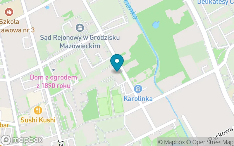 Lokalizacja: Szkoła Podstawowa nr 1 im. Henryka Sienkiewicza