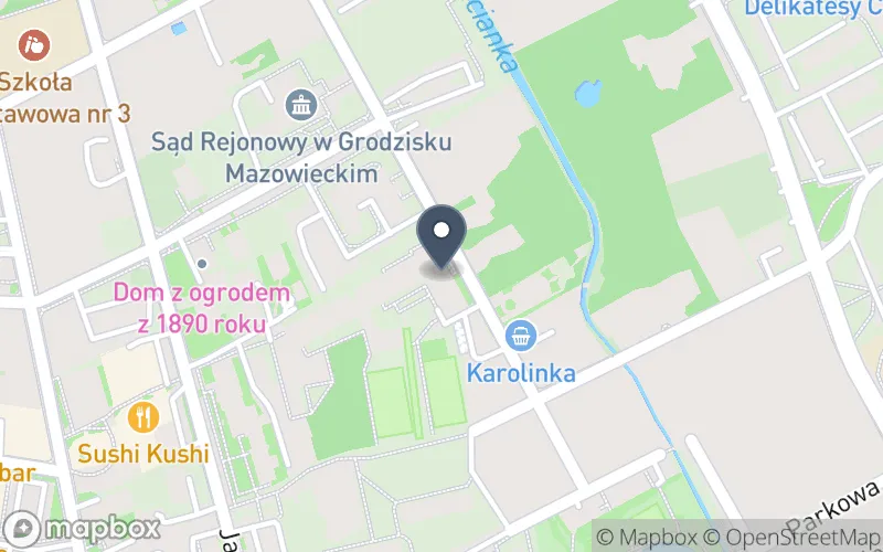 Lokalizacja: Zespół Szkolno-Przedszkolny nr 3 w Grodzisku Mazowieckim