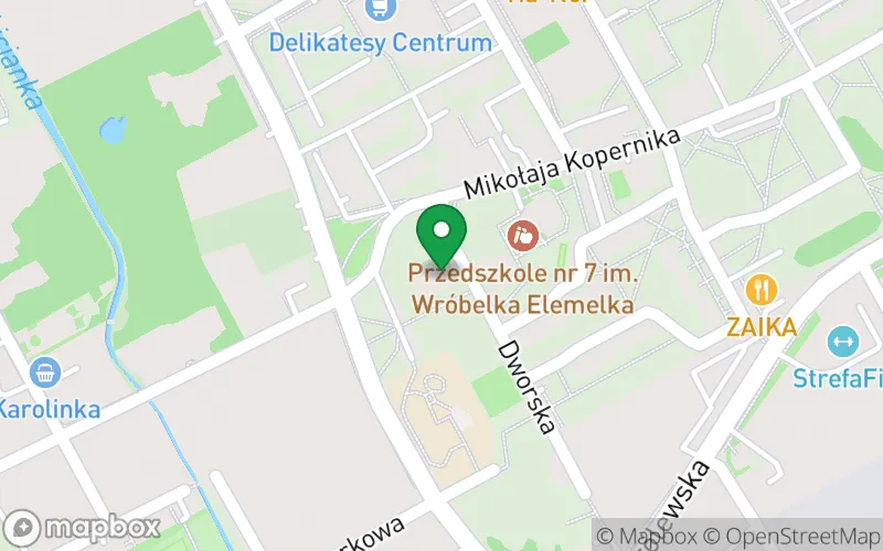 Lokalizacja: Niepubliczne Przedszkole "Baby Academy"