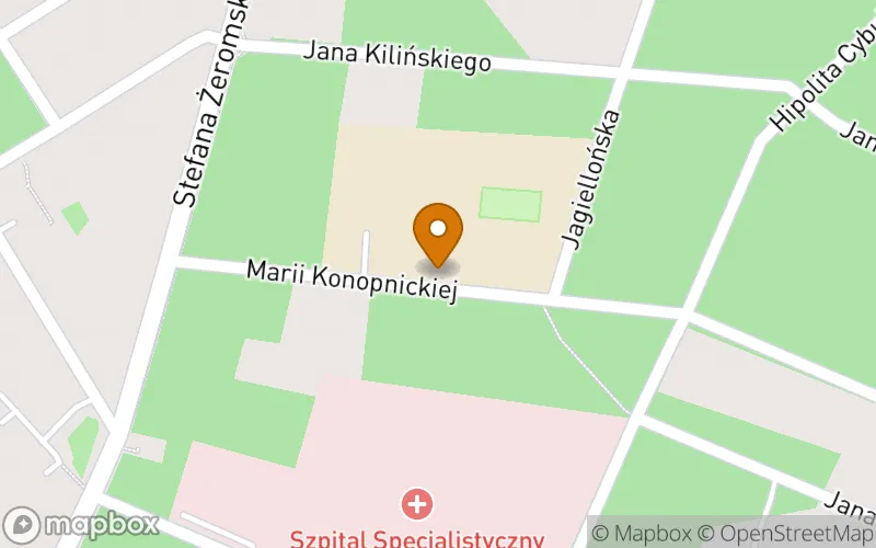 Lokalizacja: Zespół Szkół Ekonomiczno-Gastronomicznych im. Stanisława Staszica w Otwocku Szkoła Policealna nr 1 w Otwocku