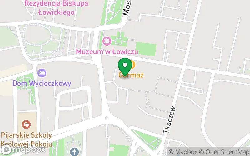 Lokalizacja: Przedszkole nr 3 "Pszczółka Maja" w Łowiczu, ul. 3 Maja 4