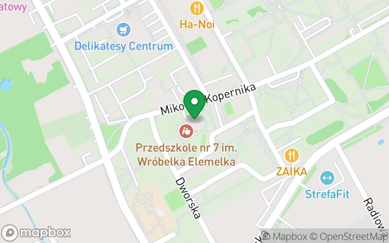 Lokalizacja: Przedszkole nr 7 im. Wróbelka Elemelka Gminy Grodzisk Mazowiecki
