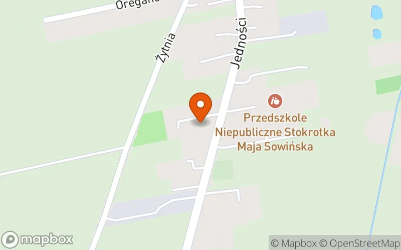 Lokalizacja: Niepubliczny Żłobek " Stokrotka"