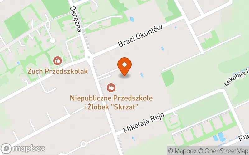 Lokalizacja: Żłobek "Skrzat"