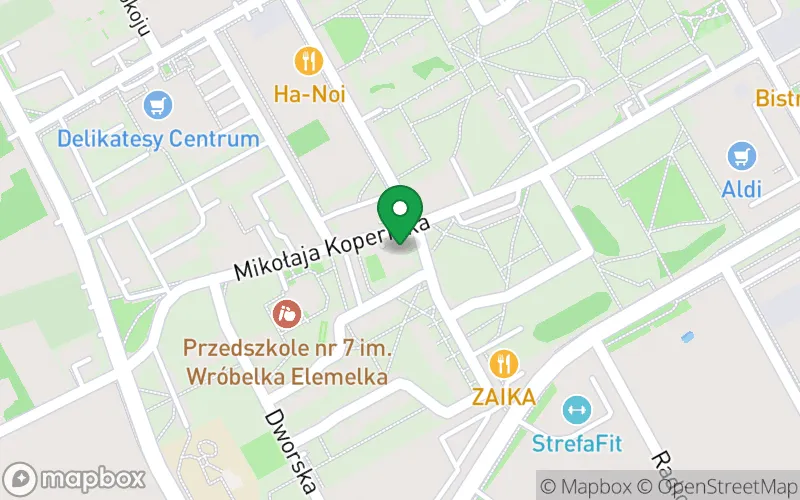 Lokalizacja: Publiczne Przedszkole "Kubuś Puchatek"