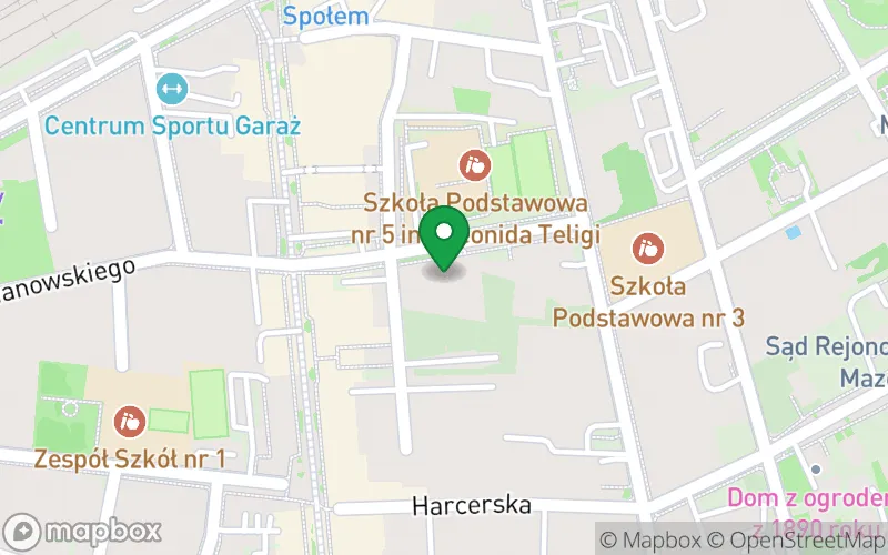 Lokalizacja: Przedszkole nr 1 im. Krasnala Hałabały Gminy Grodzisk Mazowiecki