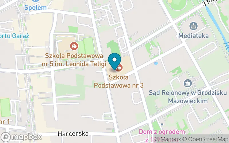 Lokalizacja: Szkoła Podstawowa Specjalna nr 3