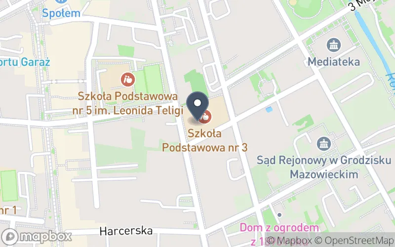 Lokalizacja: Zespół Szkół Specjalnych Imienia Hipolita Szczerkowskiego