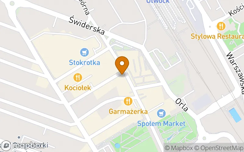 Lokalizacja: Publiczna Szkoła Policealna "Pascal" w Otwocku