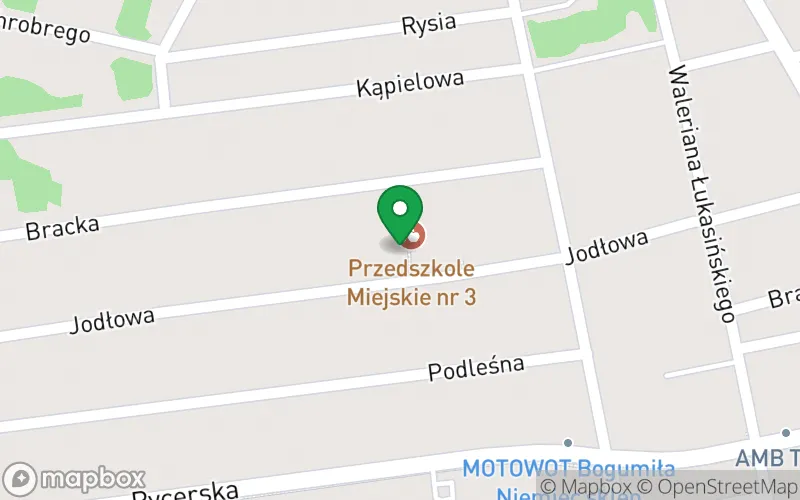 Lokalizacja: Przedzkole nr 3