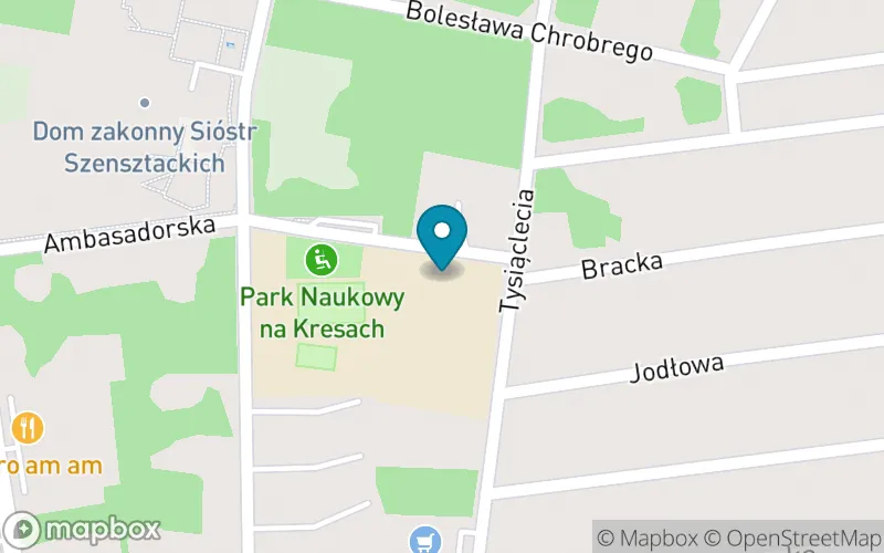 Lokalizacja: Szkoła Podstawowa nr 6 im. Michała Elwiro Andriollego w Otwocku