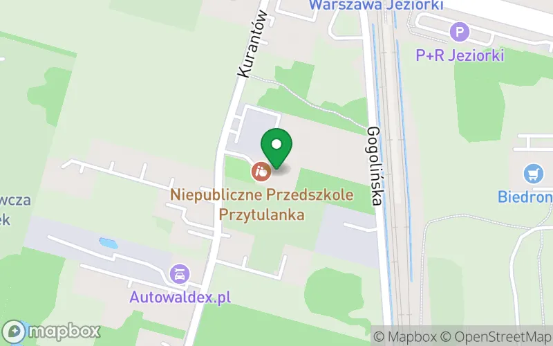 Lokalizacja: Niepubliczne Przedszkole Przytulanka