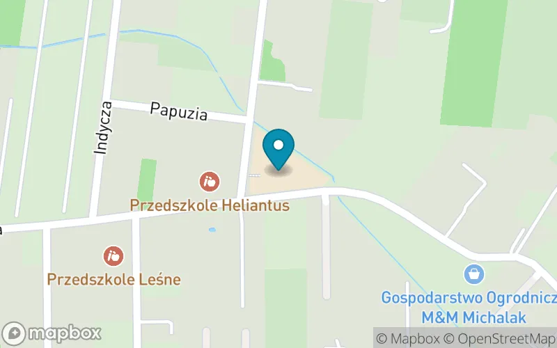 Lokalizacja: Szkoła Podstawowa Heliantus