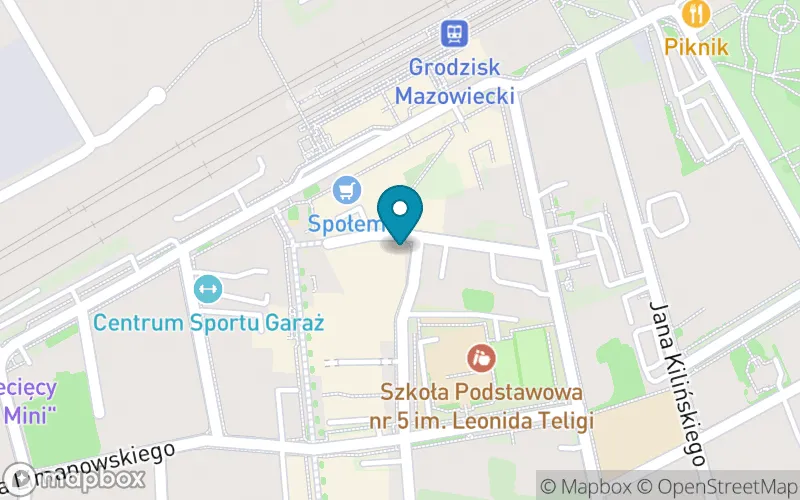Lokalizacja: Niepubliczna Szkoła Podstawowa Hobbiton