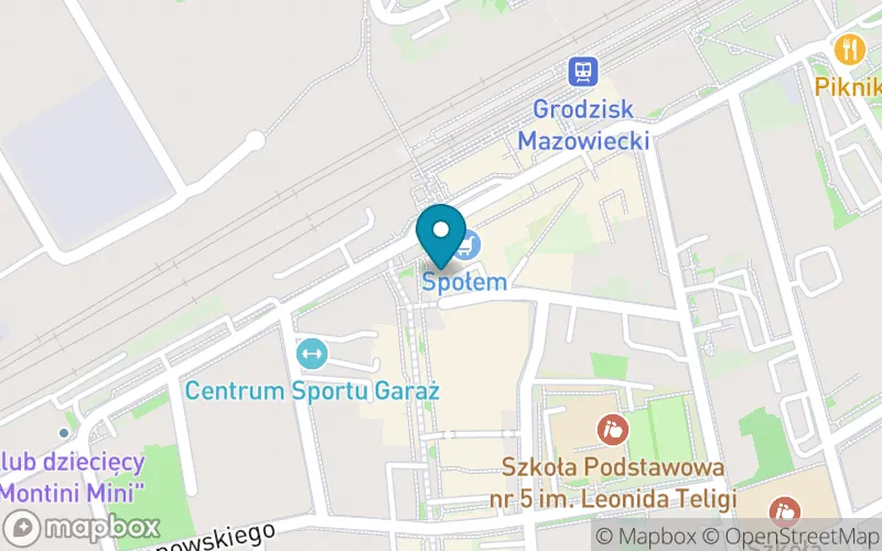Lokalizacja: Integracyjna Szkoła Montessori Drugie Piętro