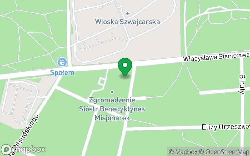 Lokalizacja: Przedszkole Niepubliczne "Anielinek" Prowadzone przez Zgromadzenie Sióstr Benedyktynek Misjonarek
