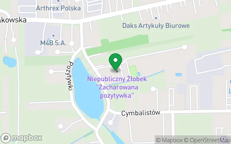 Lokalizacja: Zaczarowana Pozytywka Przedszkole Niepubliczne