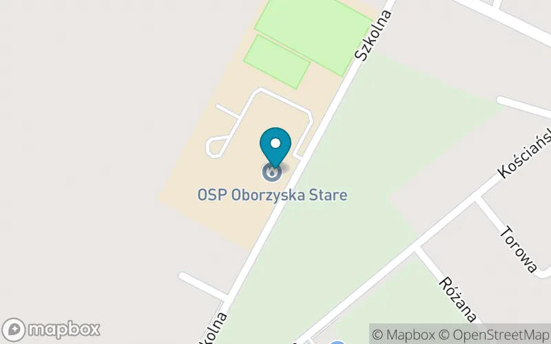 Lokalizacja: Szkoła Podstawowa w Starych Oborzyskach