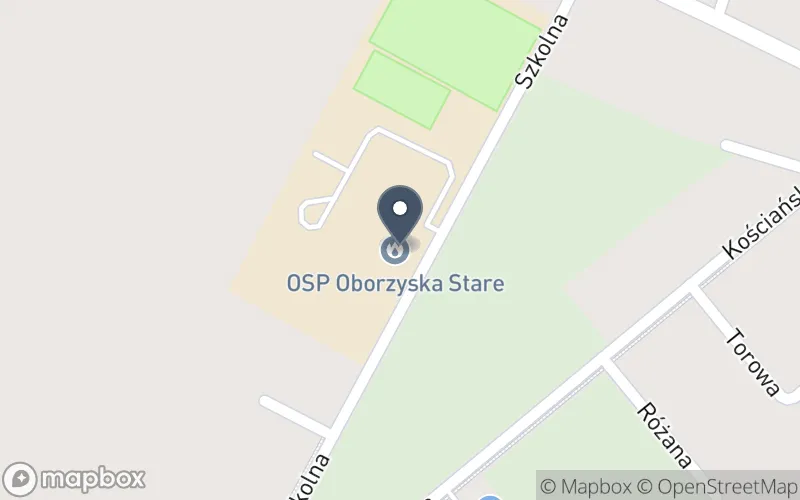 Lokalizacja: Zespół Szkół Gminy Kościan Przedszkole i Szkoła Podstawowa w Starych Oborzyskach