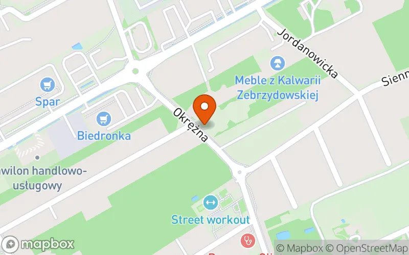 Lokalizacja: Publiczny Żłobek nr 1 w Grodzisku Mazowieckim