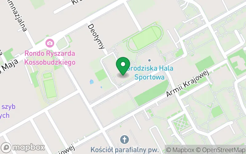 Lokalizacja: Przedszkole nr 2 Gminy Grodzisk Mazowiecki