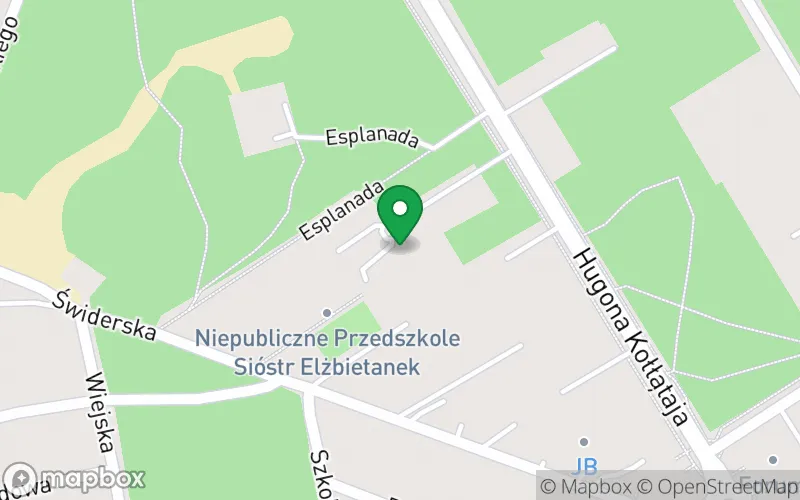 Lokalizacja: Przedszkole Niepublicze Sióstr Elżbietanek nr 2