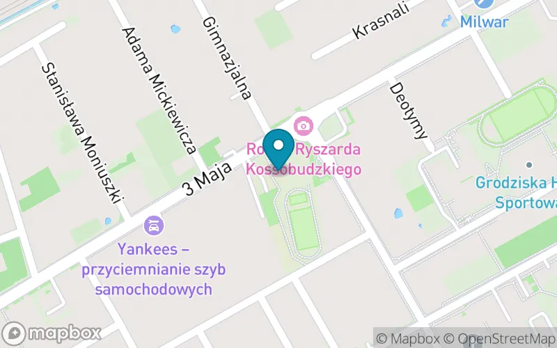 Lokalizacja: Społeczna Szkoła Podstawowa nr 23 im. Gen. Bryg. Leopolda Okulickiego