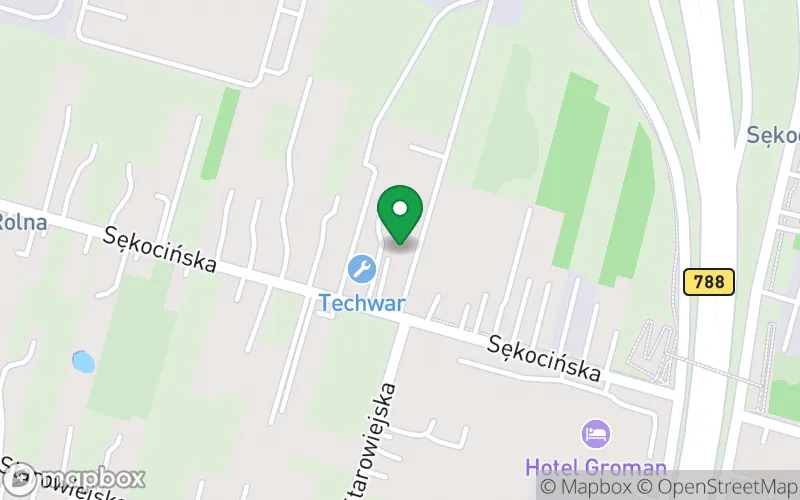 Lokalizacja: Przedszkole w Sękocinie